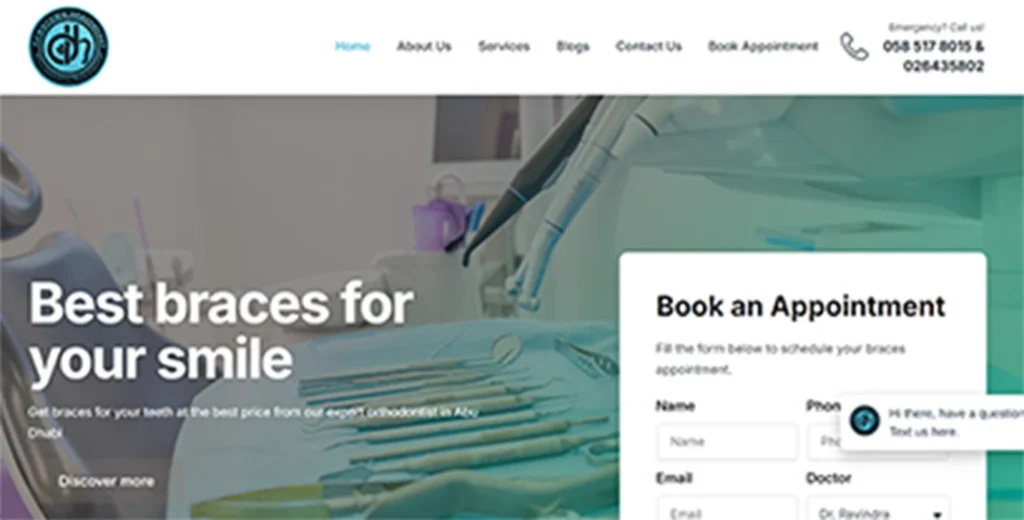 Digital Marketing for Dental Health in Washington DC