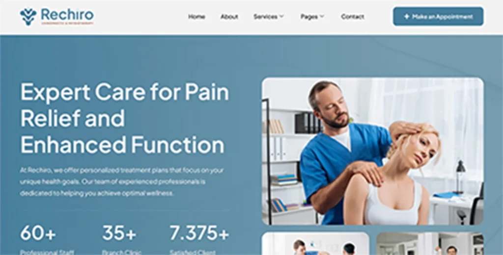Chiropractor Digital Marketing Agency in Washington DC