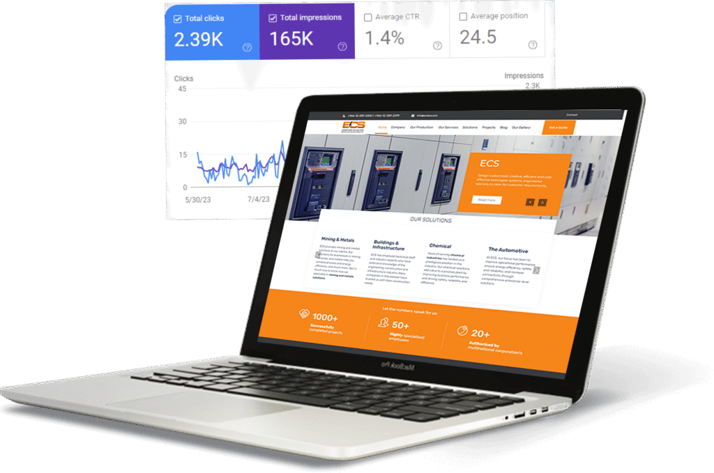 SEO services for healthcare in Washington DC